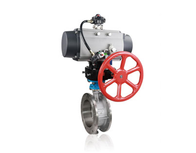 三偏心硬密封蝶閥